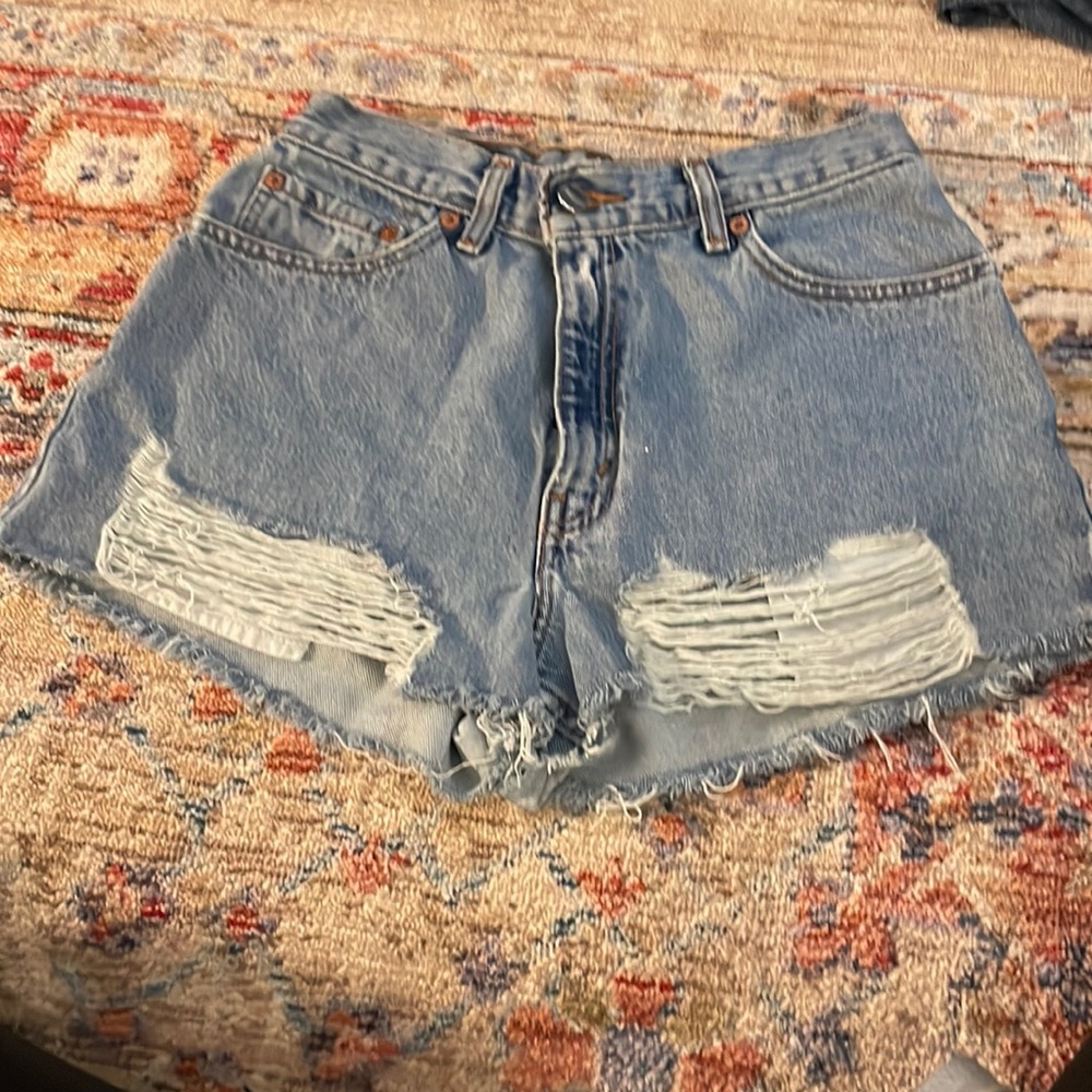 Levi’s 550 Jean shorts 8M